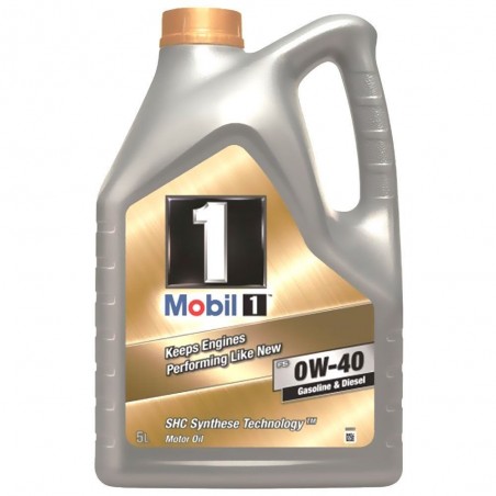 Mobil FS 0W40 5lt