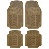 Rubber Car Mats CONTINENTAL 4pc