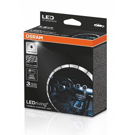 Αντάπτορες Συστήματος Canbus Osram 50W LEDCBCTRL103