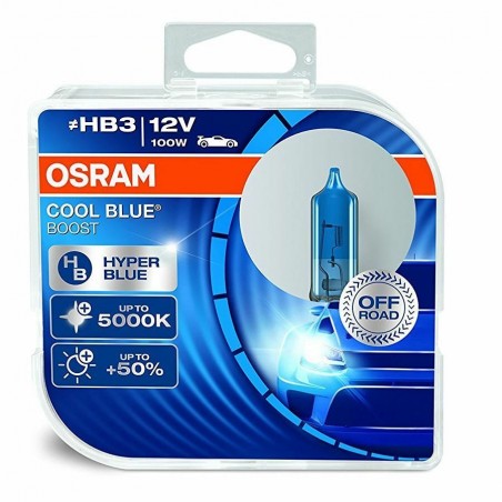 Λάμπες Osram HB3 12V 100W Cool Blue Boost 5000K 69005CBB-HCB