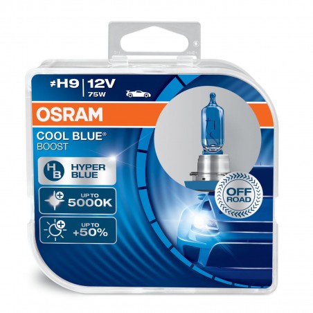 Osram H9 Cool Blue Boost 12V 75W 5000K