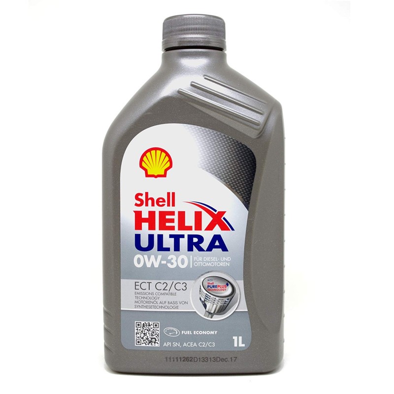 Λιπαντικό Κινητήρα Shell Helix Ultra ECT C2/C3 0W30 1lt