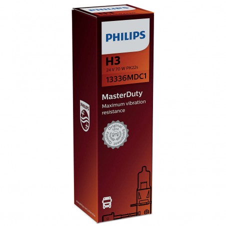 Philips H3 24V 70W Master Duty 13336MDC1