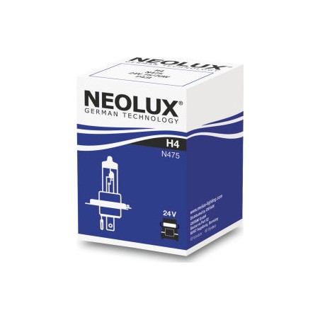 Λάμπα Neolux H4 12V 60/55W Standard N472