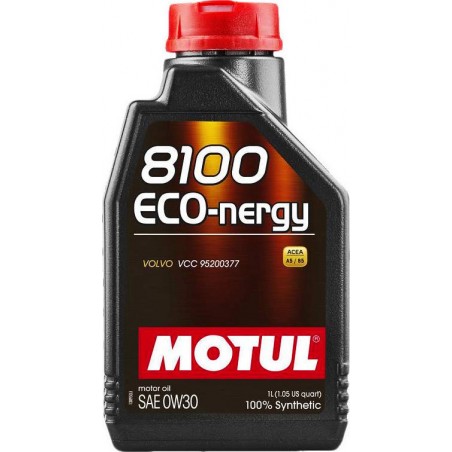 Motul 8100 Eco-Energy 0W30 1lt