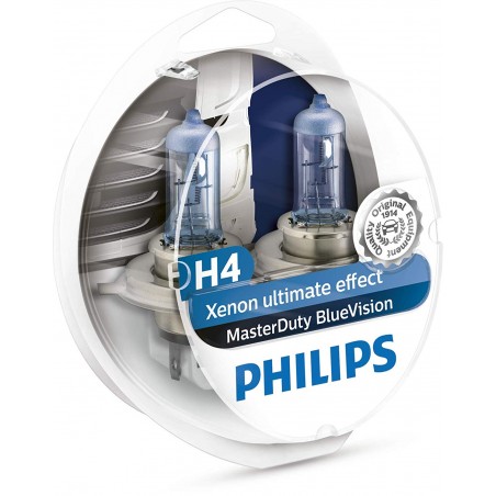 Philips H4 24V 75/70W Master Duty Blue Vision
