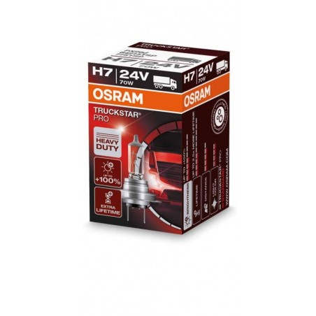 Osram Η7 24V 70W Truckstar Pro