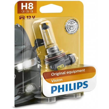 Λάμπα Philips H8 Vision 12V 35W 12360B1