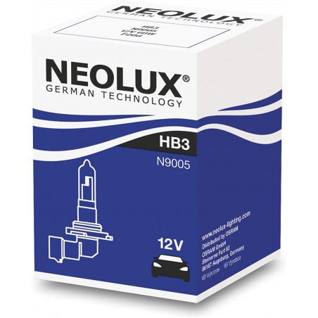 Λάμπα Neolux HB3 12V 60W Standard N9005