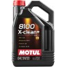 Motul 8100 X-Clean+ 5W30 C3 5lt