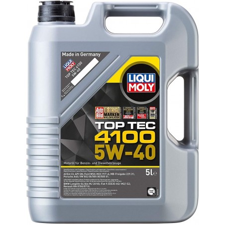 Liqui Moly Top Tec 4100 5W40 5lt