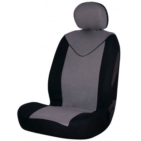 Seat Cover Set 'Unicorn' Black/Grey 1pc