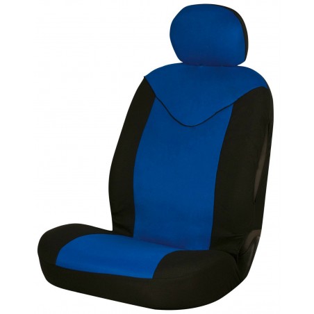 Seat Cover 'Unicorn' Black/Blue 1pc