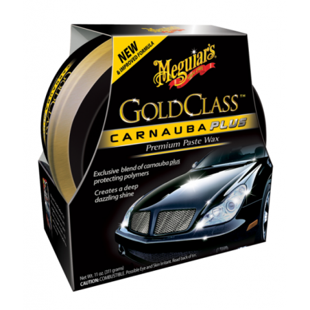 Meguiar's  Carnauba Plus Premium Wax 311gr G7014