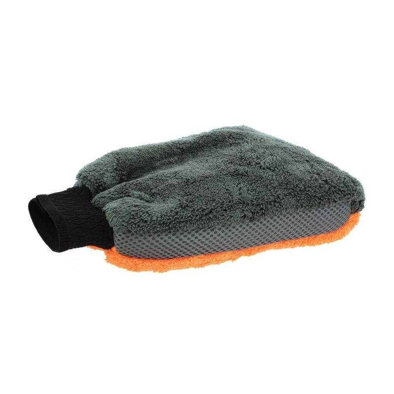 Microfibre Wash Glove 3 in 1