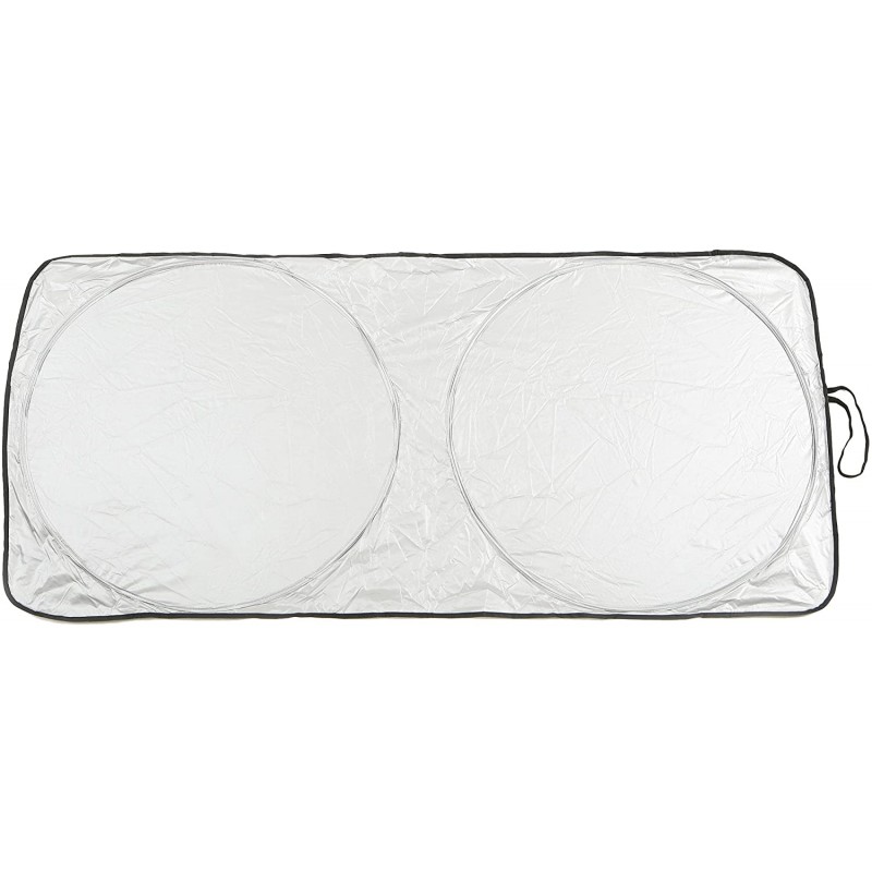 Front Sunshade for windscreen Silver Sun