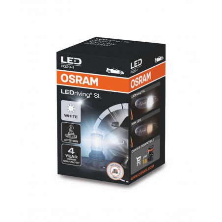 Λάμπα Osram PS19W LEDriving SL White 5201DWP