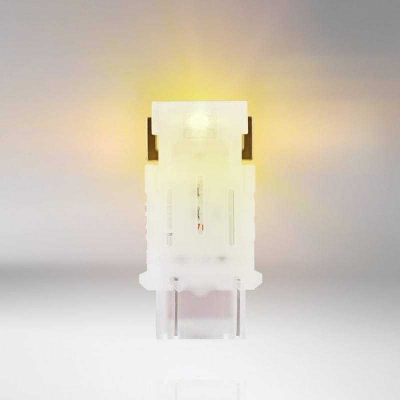 Osram P27/7W 12V 1.9W Ledriving SL Yelllow 3157DYP-02B