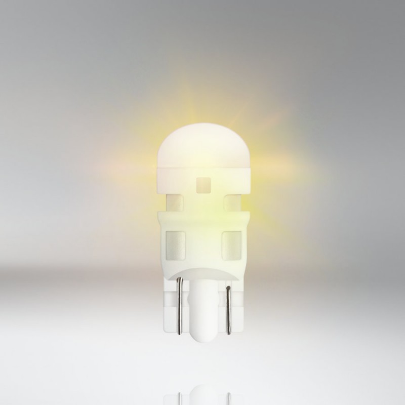 Osram T10 12V 1W LEDriving SL Yellow 2827DYP-02B