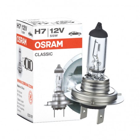 Osram H7 12V 55W Classic 64210CLC