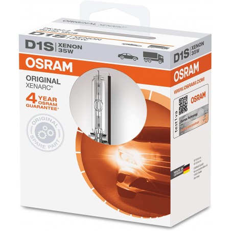 Osram D1S 35W Xenarc Original 66140-1SCB