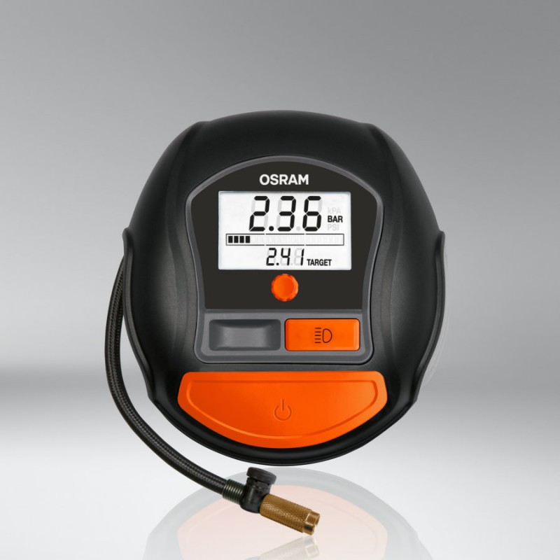 Ψηφιακό Κομπρεσέρ Αέρα Osram TYREinflate 1000 12V