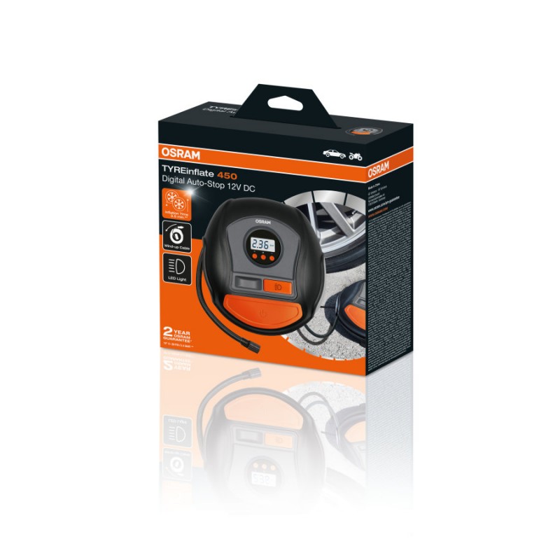 Osram TYREinflate 450 12V