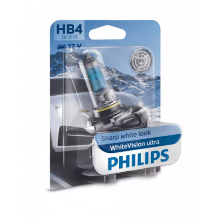 Philips HB4 White Vision Ultra 12V 51W 4200K 9006WVUB1