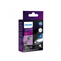 2x Philips Ultinon Access U2500 HIR2 LED bulbs - 11012U2500C2 - 20W 12V  1800Lms - 9012 PX22d - France-Xenon