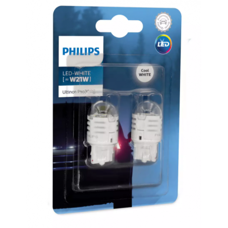 Philips W21W Ultinon Pro3000 Led 6000K 12V 1.75W