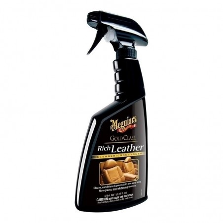 Meguiar's Gold Glass Spray Rich Leather 3 in 1 G10916
