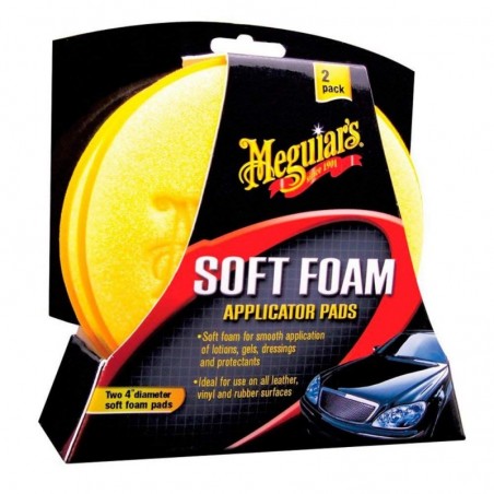 Meguiar's Soft Foam Applicator Pads Pack of 2 G03070