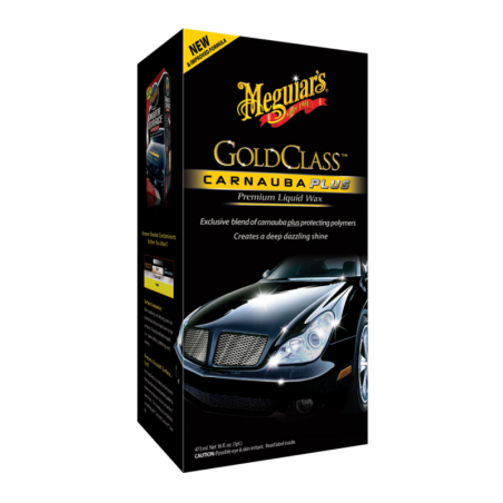 Meguiar's Gold Glass Carnauba Plus Liquid Wax G7016