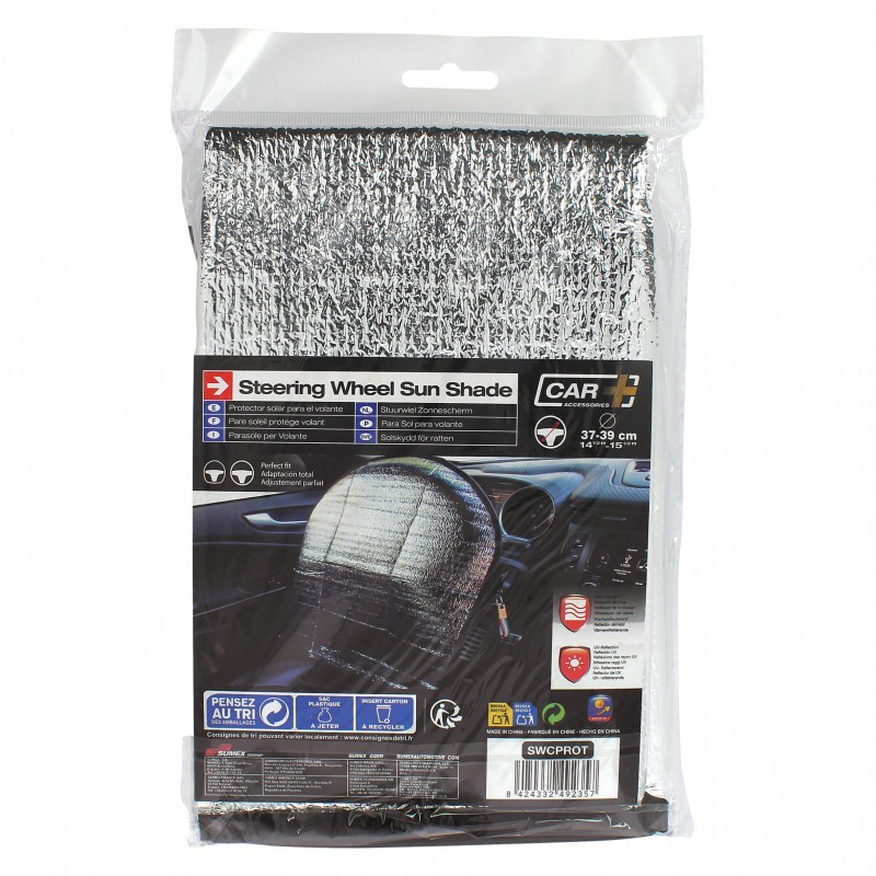 Steering Wheel Sun Shade 37-39 cm