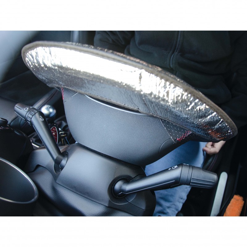 Steering Wheel Sun Shade 37-39 cm