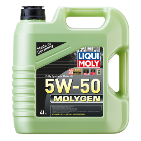 Liqui Moly Molygen 5W50 4lt