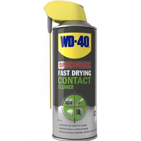 WD-40 Specialist Fast Drying Contact Cleaner 400ml
