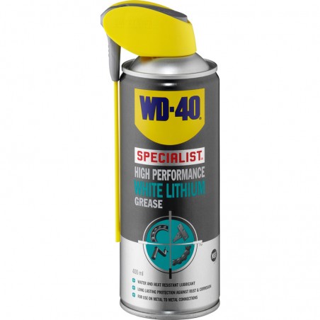 WD-40 Specialist White Lithium Grease High Performance 400ml