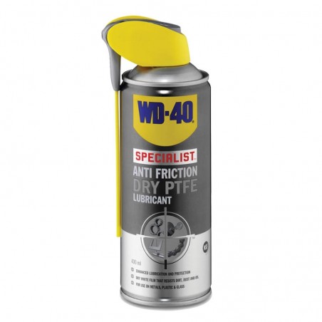 WD-40 Specialist Anti Friction Dry PTFE 400ml