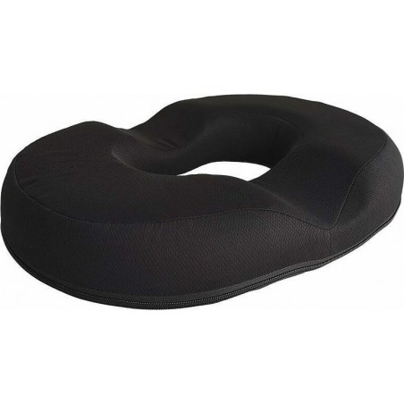 Seat Cushion Donut Type Memory Foam 34.5x43x8 cm