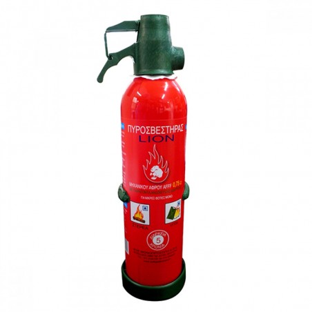 Mechanical Foam Fire Extinguisher With Base 750gr