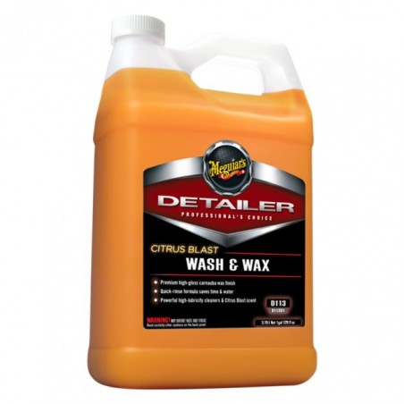 Meguiar's Wash and Wax Cirtus Blast 3,78 lt
