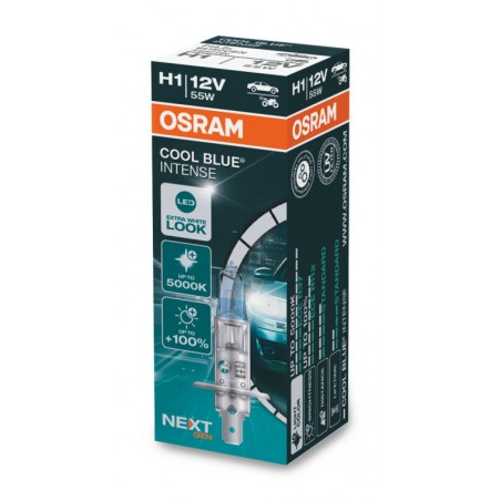 Osram H1 12V 55W Cool Blue Intense Next Gen +100%