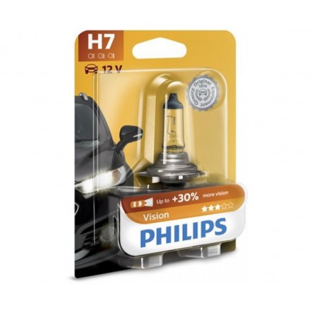 Λάμπα Philips H7 Vision 12V 55W 12972PRB1