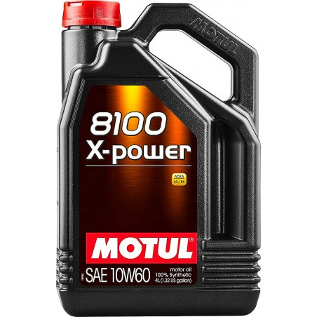 Motul 8100 X-Power 10W60 4lt