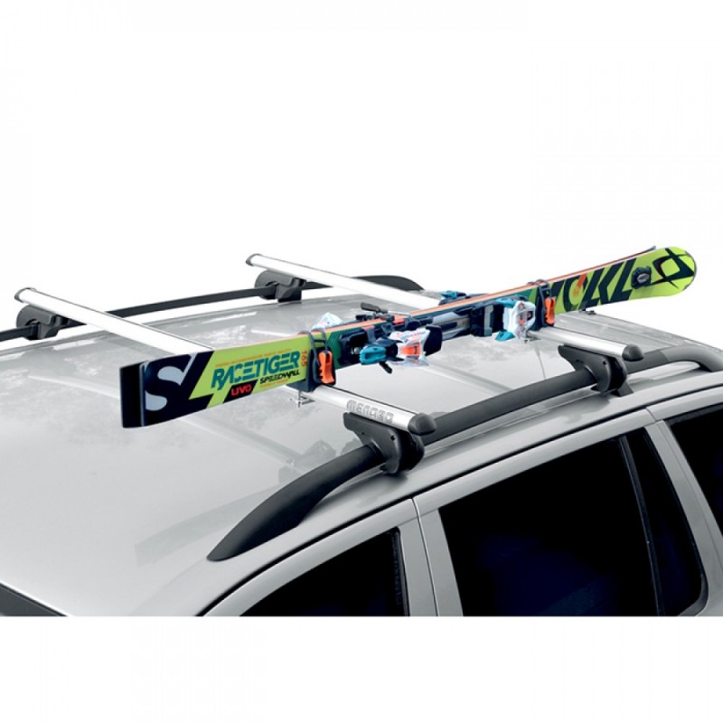 Menabo Iceberg Aluminium for 4 Ski or 2 Snowboard