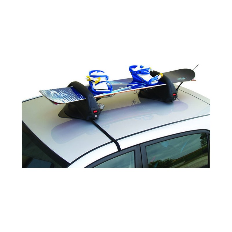 Menabo Aconcagua Βάση Οροφής Μαγνητική για 3 Σκι Nordic/2 Snowboards