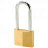 Masterlock Padlock Solid Bronze 40mm Long Neck 51mm