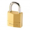Masterlock Padlock Solid Bronze Standard 20mm