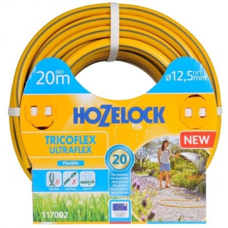 Hozelock Flexible Hose Ultraflex 20m 12.5mm